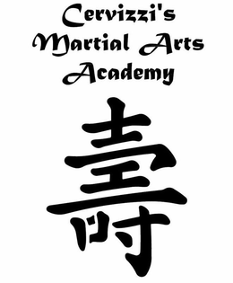 CERVIZZI'S MARTIAL ARTS ACADEMY trademark
