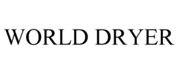 WORLD DRYER trademark