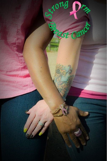 STRONG ARM BREAST CANCER trademark