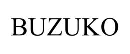 BUZUKO trademark