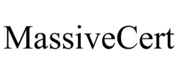 MASSIVECERT trademark