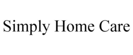 SIMPLY HOME CARE trademark