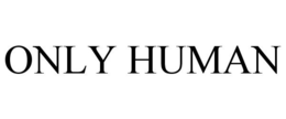 ONLY HUMAN trademark