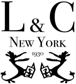 L & C NEW YORK 1930 trademark