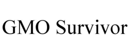 GMO SURVIVOR trademark