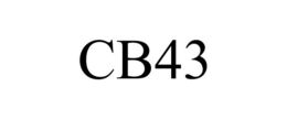 CB43 trademark
