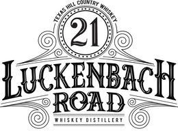 21 LUCKENBACH ROAD TEXAS HILL COUNTRY WHISKEY WHISKEY DISTILLERY trademark