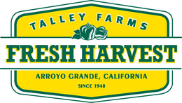 TALLEY FARMS FRESH HARVEST ARROYO GRANDE, CALIFORNIA SINCE 1948 trademark