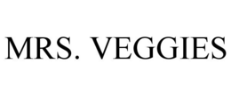 MRS. VEGGIES trademark