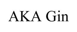 AKA GIN trademark