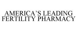 AMERICA'S LEADING FERTILITY PHARMACY trademark