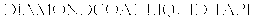 DIAMONDCOAT LIQUID TAPE trademark