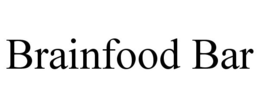 BRAINFOOD BAR trademark