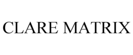 CLARE MATRIX trademark