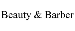 BEAUTY & BARBER trademark
