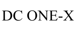 DC ONE-X trademark