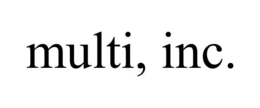 MULTI, INC. trademark