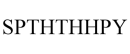 SPTHTHHPY trademark