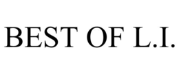 BEST OF L.I. trademark