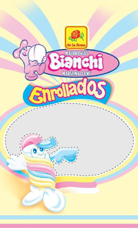 DE LA ROSA MALVAVISCOS BIANCHI MARSHMALLOWS ENROLLADOS trademark