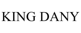 KING DANY trademark