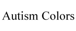 AUTISM COLORS trademark