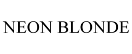 NEON BLONDE trademark