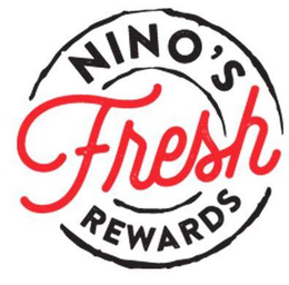 NINO'S FRESH REWARDS trademark