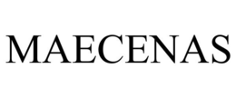 MAECENAS trademark
