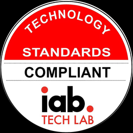 TECHNOLOGY STANDARDS COMPLIANT IAB. TECH LAB trademark