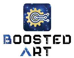 BOOSTED ART trademark