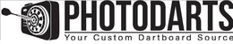 PHOTODARTS YOUR CUSTOM DARTBOARD SOURCE trademark