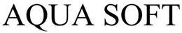 AQUA SOFT trademark
