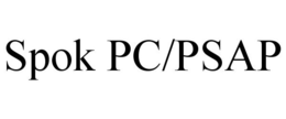 SPOK PC/PSAP trademark