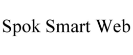 SPOK SMART WEB trademark