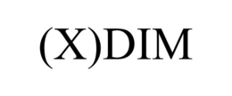 (X)DIM trademark