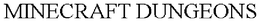 MINECRAFT DUNGEONS trademark