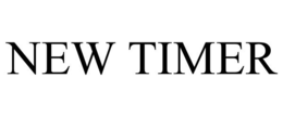 NEW TIMER trademark
