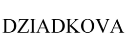 DZIADKOVA trademark