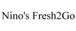 NINO'S FRESH2GO trademark
