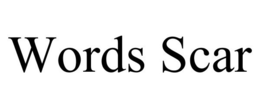 WORDS SCAR trademark
