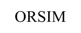 ORSIM trademark