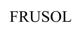 FRUSOL trademark