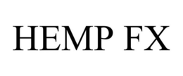 HEMP FX trademark