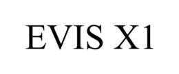 EVIS X1 trademark