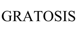 GRATOSIS trademark