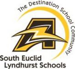 THE DESTINATION SCHOOL COMMUNITY A SOUTH EUCLID LYNDHURST SCHOOLS trademark