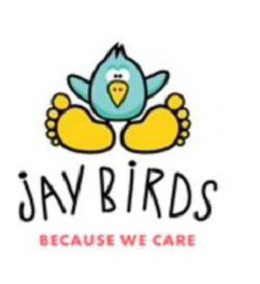 JAY BIRDS BECAUSE WE CARE trademark