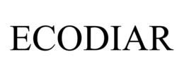 ECODIAR trademark