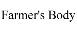 FARMER'S BODY trademark